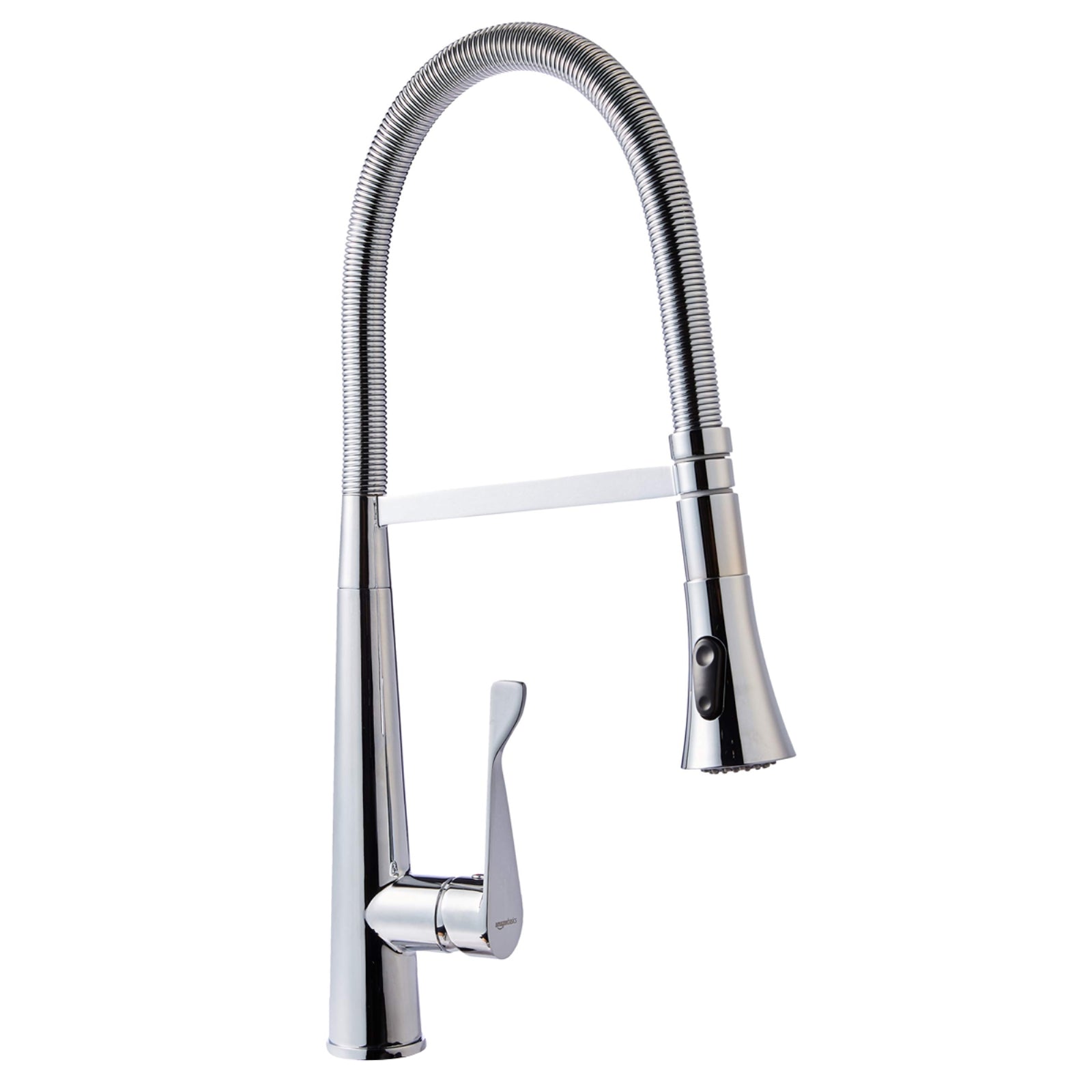 Pro-Style Flexible Sprayer Kitchen Faucet, Polished Chrome