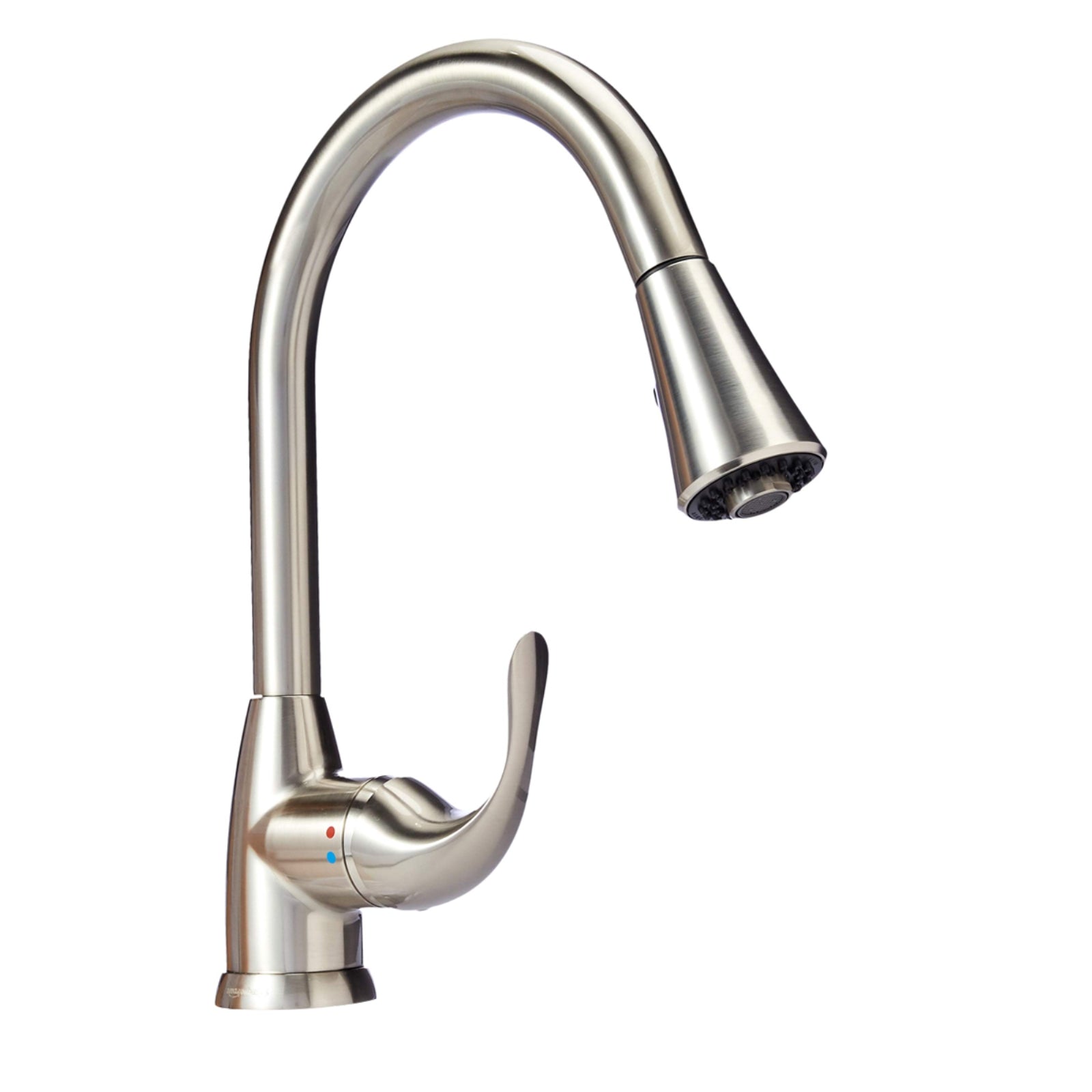 Standard Pull-Down Kitchen Faucet, Satin Nickel