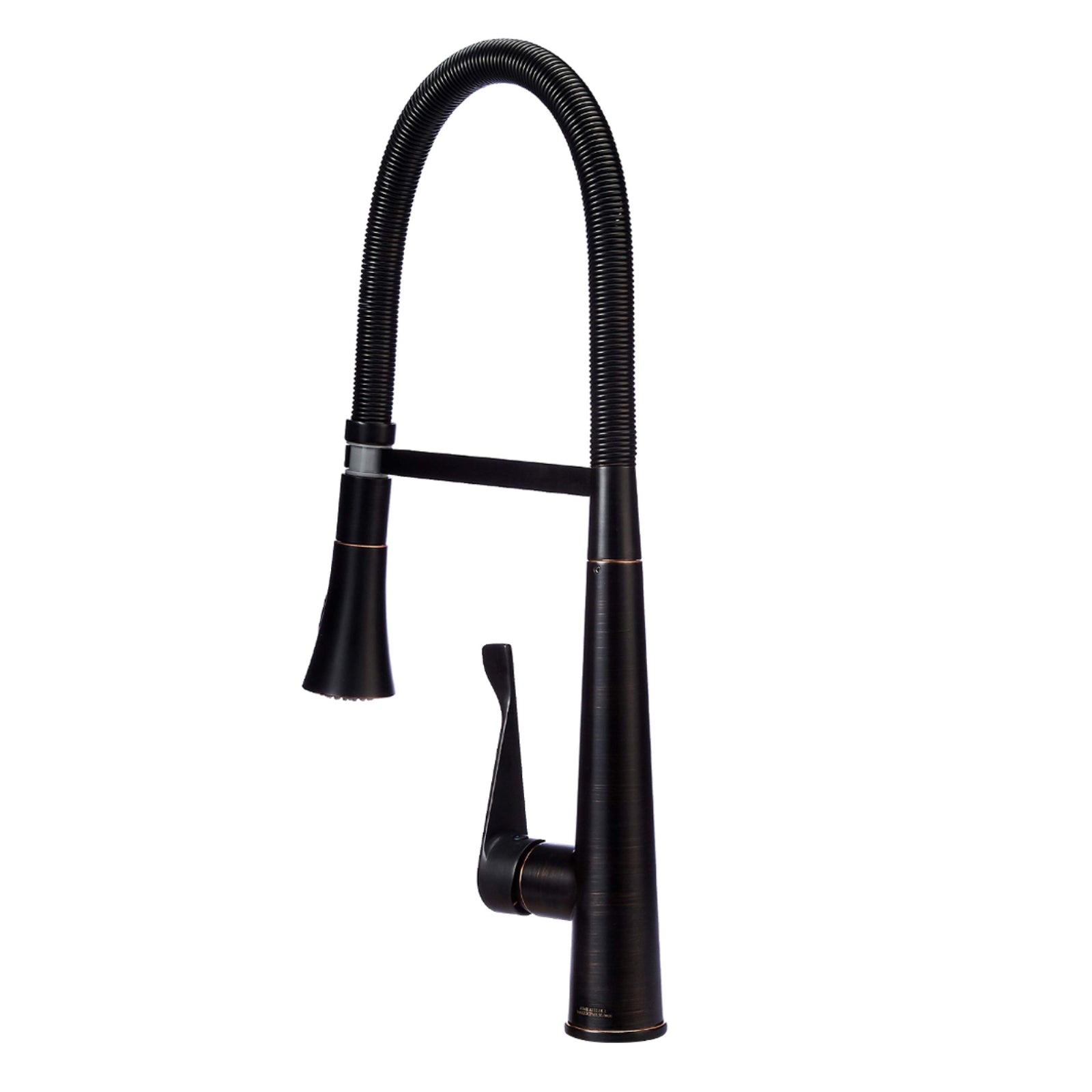 Pro-Style Flexible Sprayer Kitchen Faucet, Oil-Rubbed Bronze