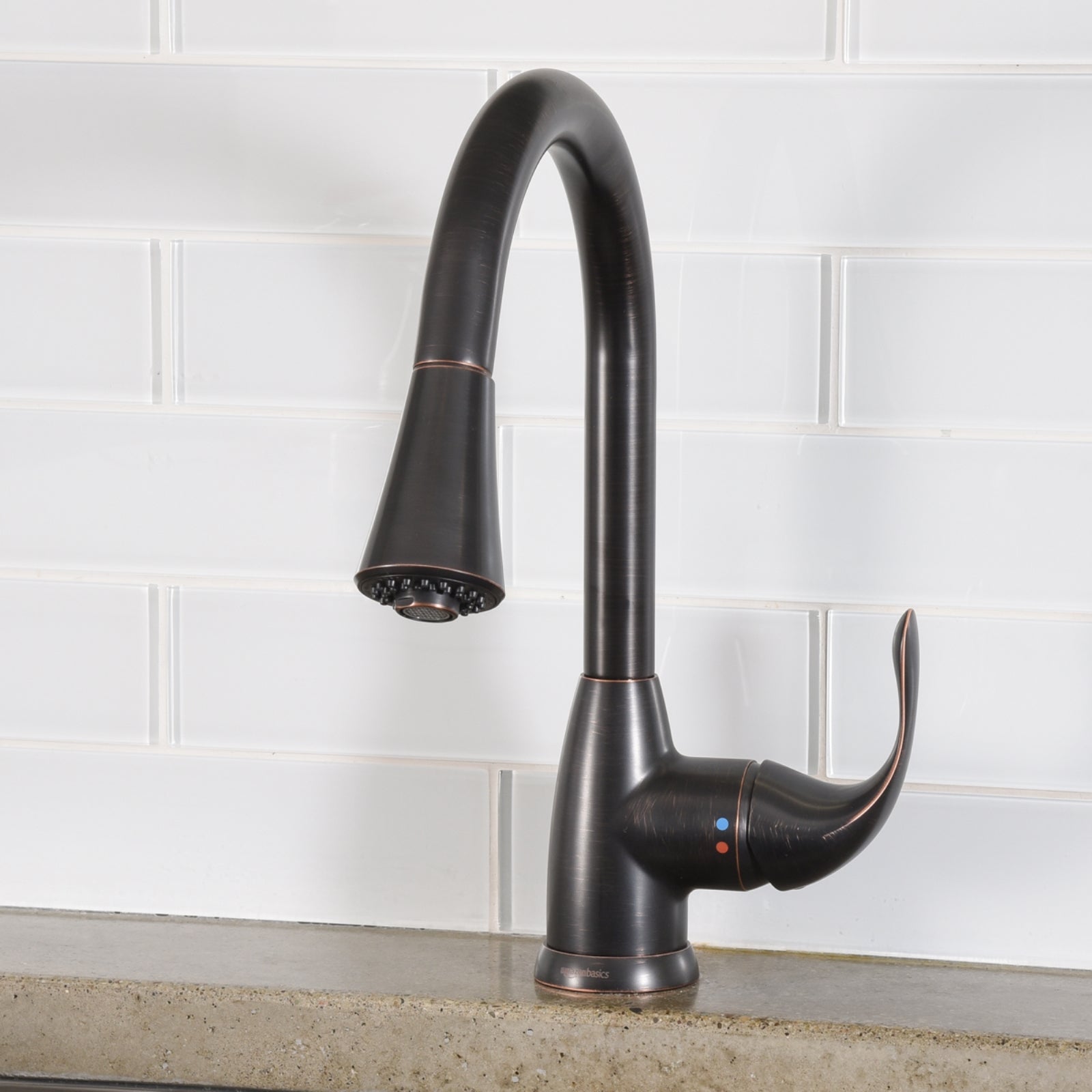 Standard Pull-Down Kitchen Faucet, Oil-Rubbed Bronze