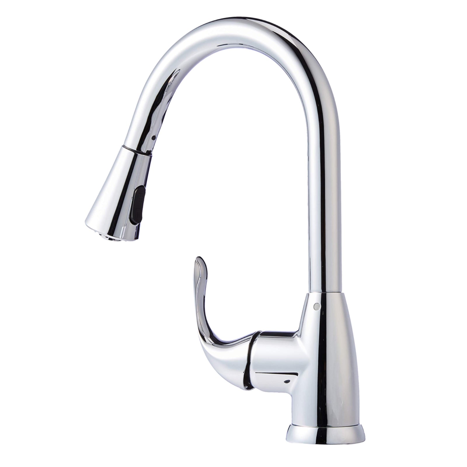 Standard Pull-Down Kitchen Faucet, Polished Chrome