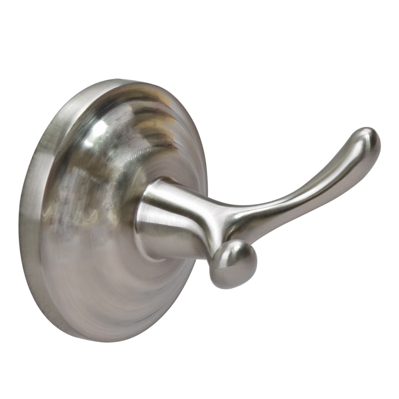 South Main Hardware Elm Collection Robe Hook, Satin Nickel