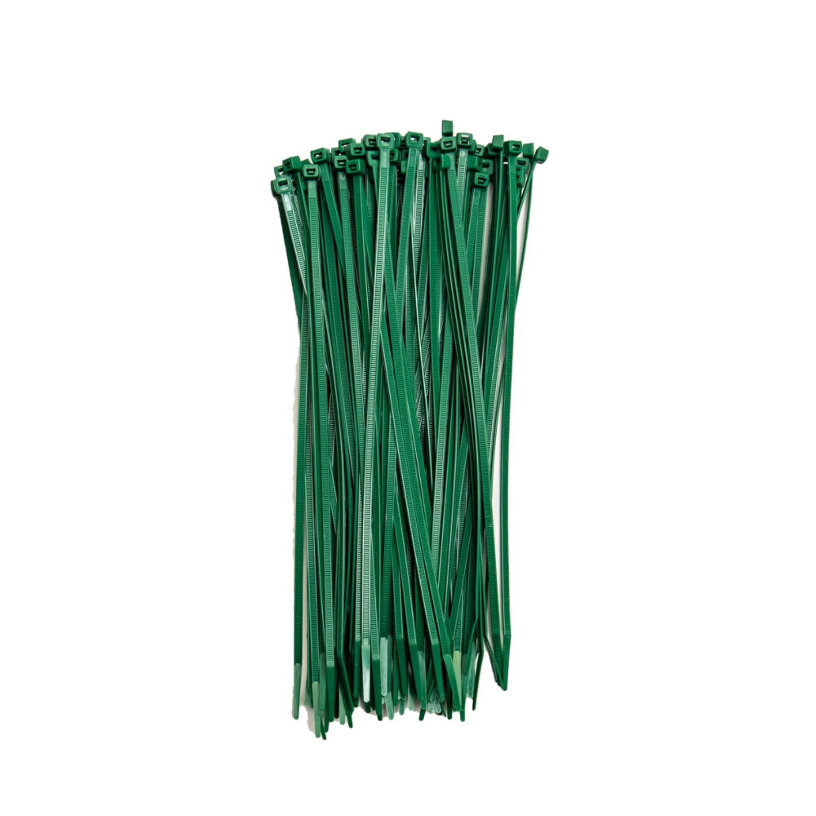 11-inch Dark Green Multi-Purpose Cable Tie, 75-lb Tensile Strength, UL 21S Listed, 100-Pack