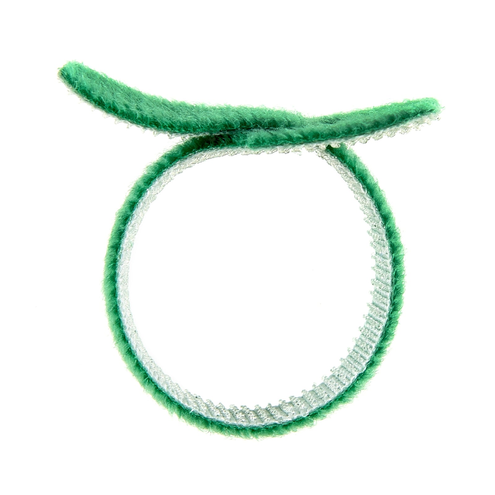 5-inch Green Hook and Loop, 5.6-lb Tensile Strength, 10-Pack