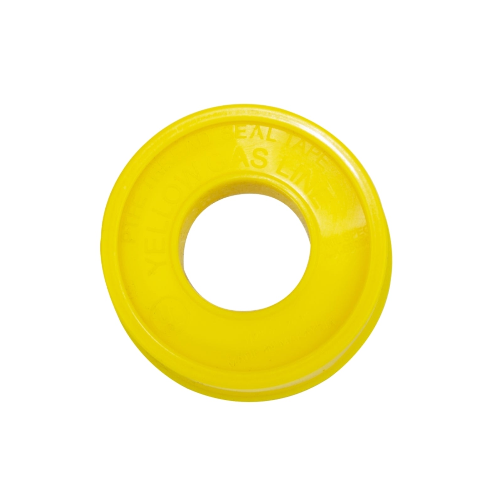 1/2" x 260" UL YELLOW GAS LINE TAPE - PTFE