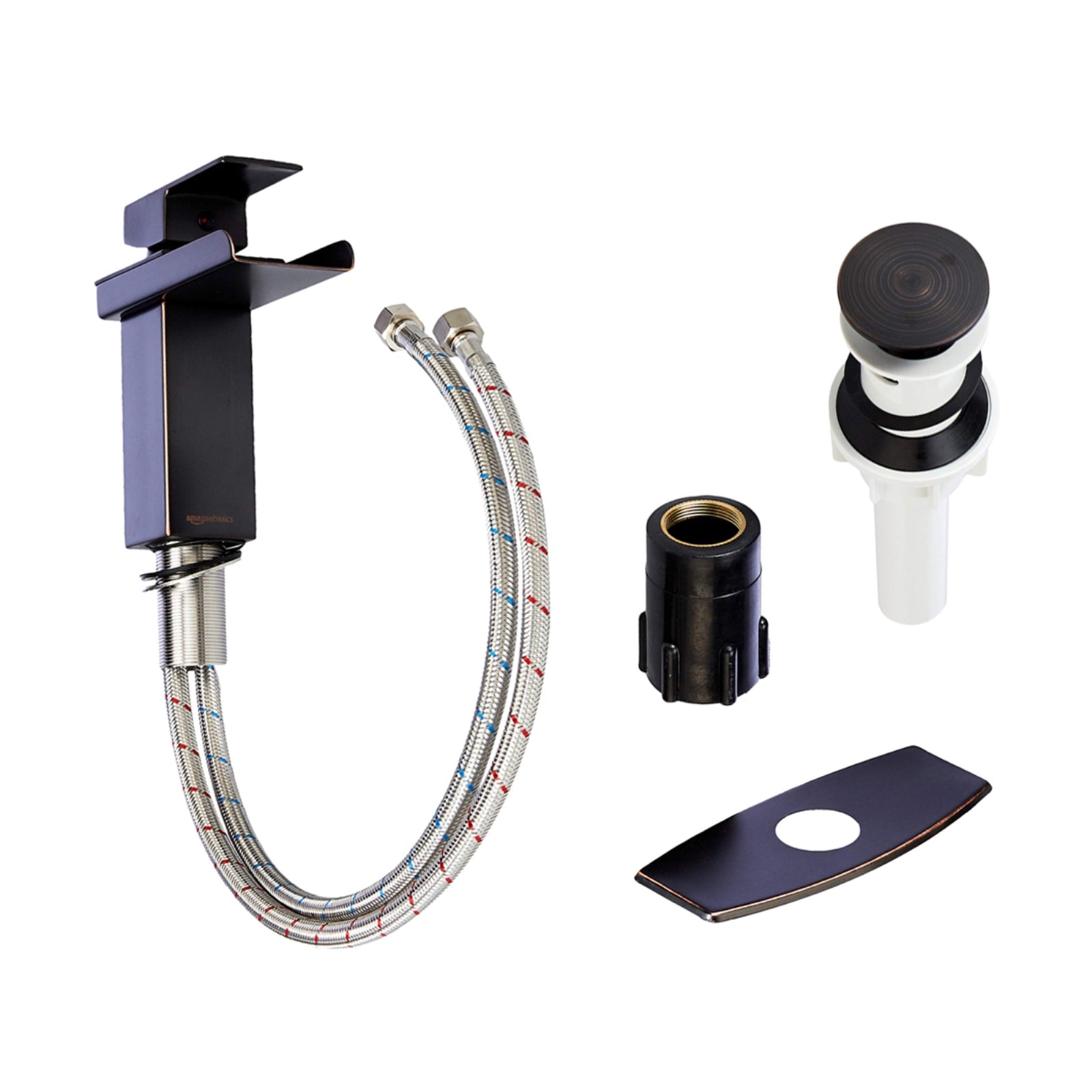 Waterfall Bathroom Faucet, Oil-Rubbed Bronze