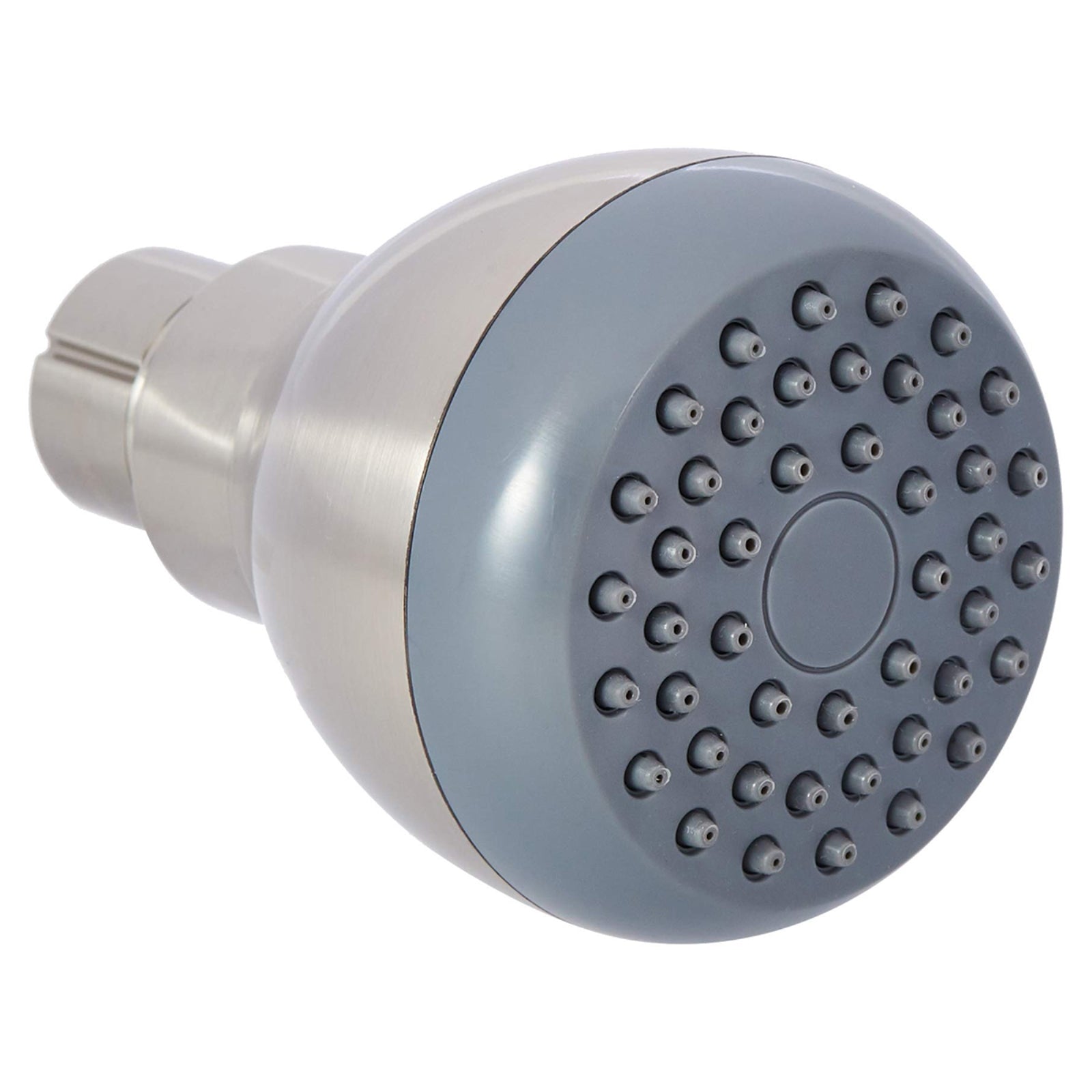 High-Pressure Shower Head, 3 Inch, Satin Nickel