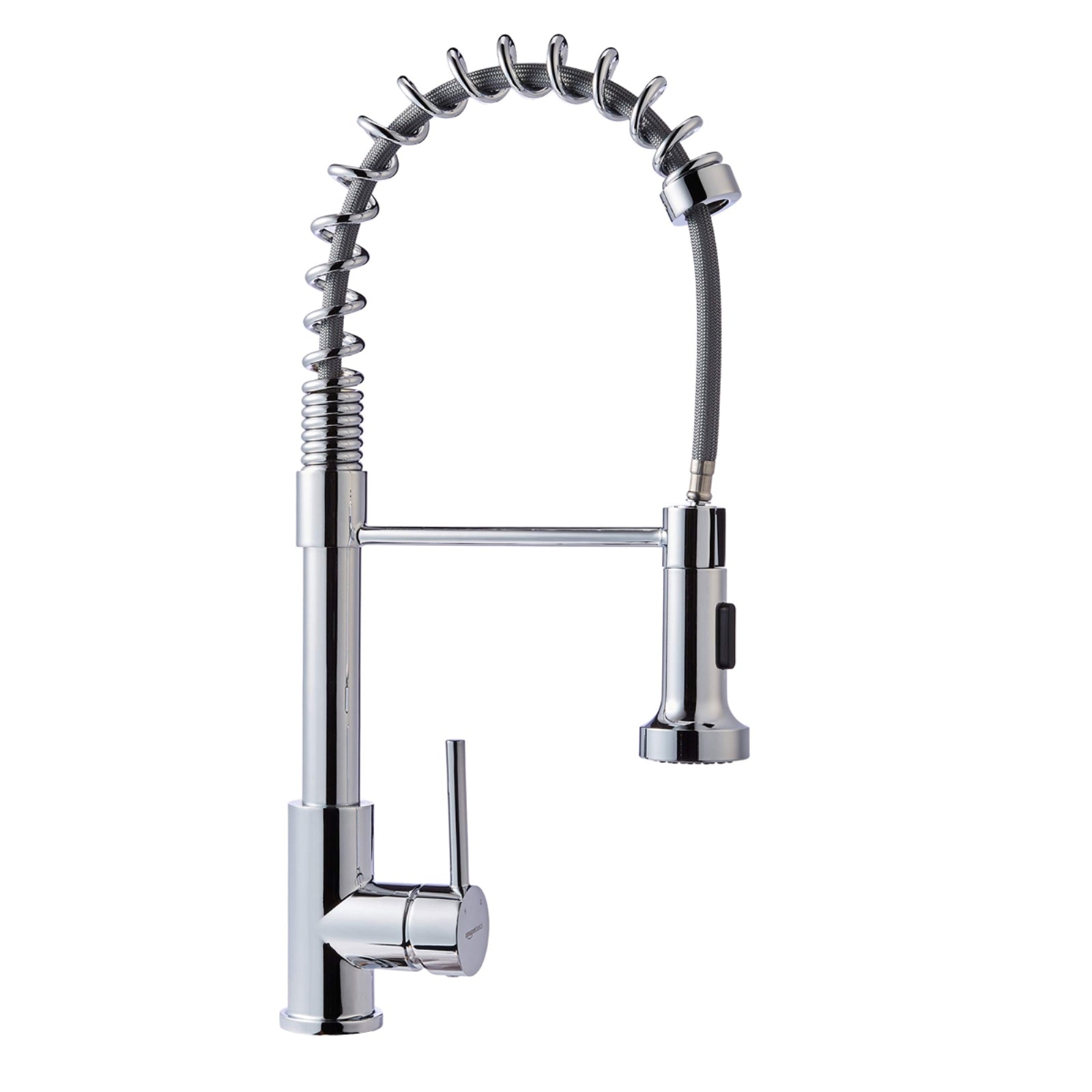 Pro-Style Spring Sprayer Kitchen Faucet, Polished Chrome