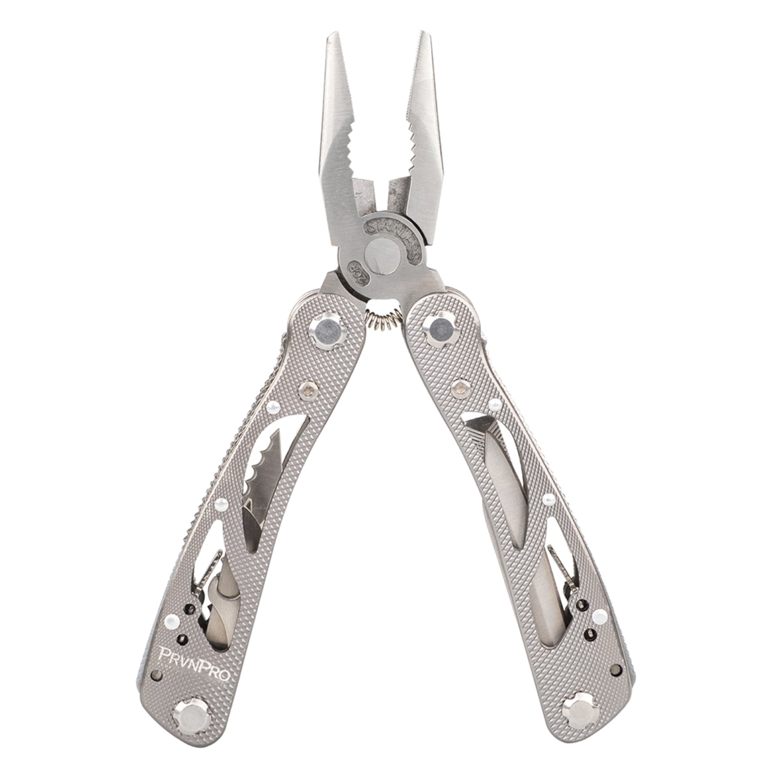 PrvnPro Folding Utility Multi-Tool, Dark Grey