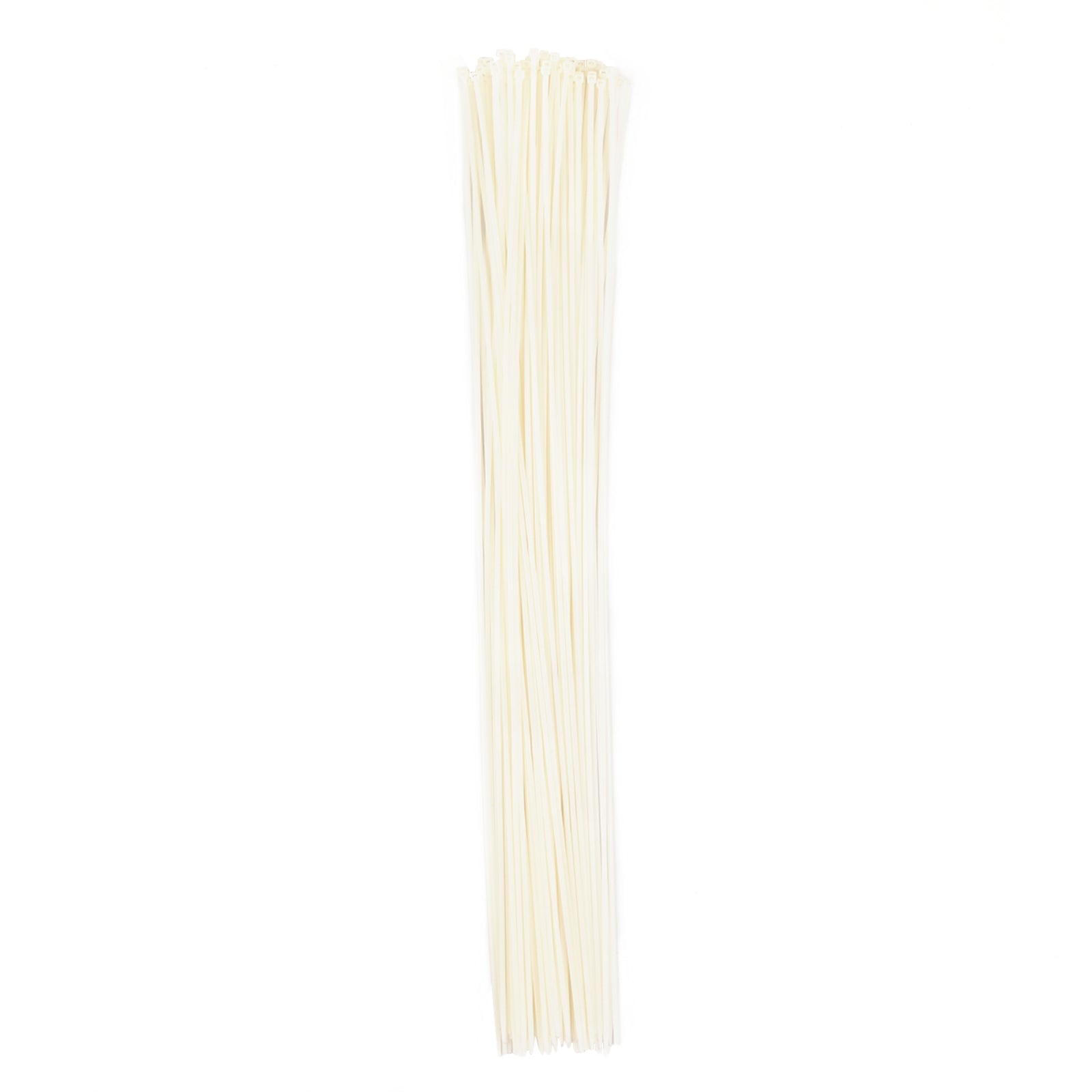 36-inch Natural Multi-Purpose Cable Tie, 50-lb Tensile Strength, UL 21S Listed, 100-Pack