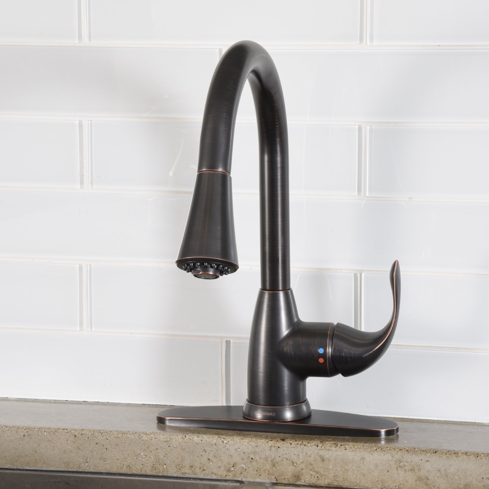 Standard Pull-Down Kitchen Faucet, Oil-Rubbed Bronze