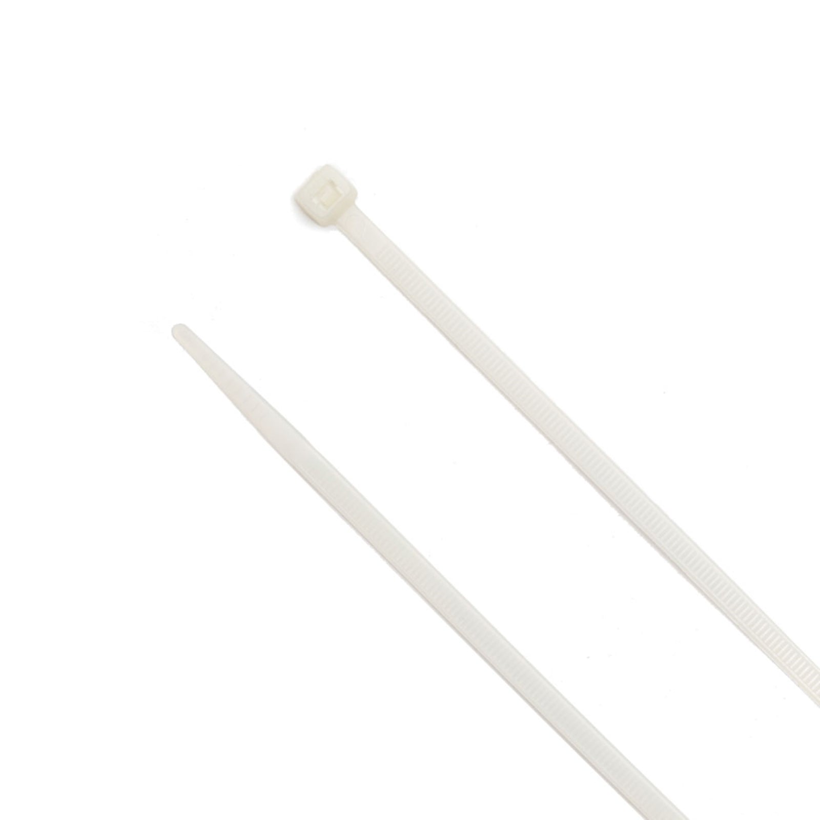 14-inch Natural Multi-Purpose Cable Tie, 75-lb Tensile Strength, UL 21S Listed, 1000-Pack