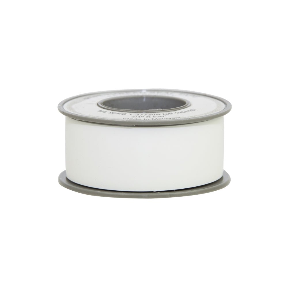 3/4-inch x 520-inch White High Density PTFE Tape