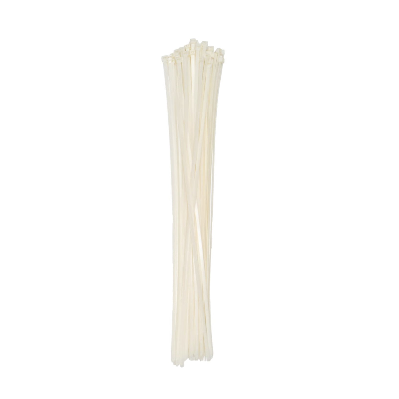 32-inch Natural Multi-Purpose Cable Tie, 175-lb Tensile Strength, UL 21S Listed, 50-Pack