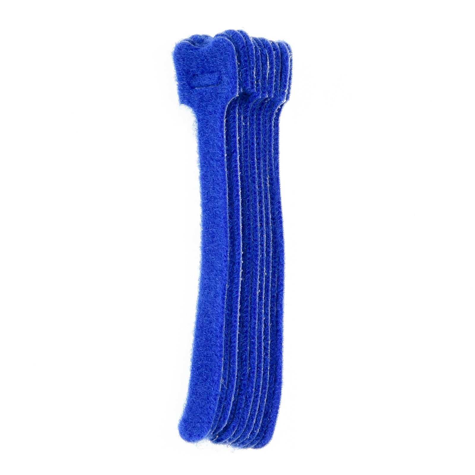 5-inch Blue Hook and Loop, 5.6-lb Tensile Strength, 10-Pack