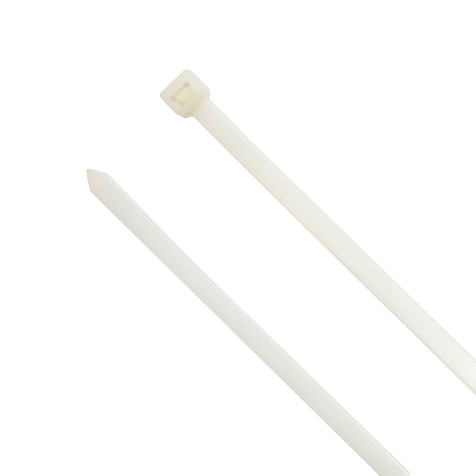 32-inch Natural Multi-Purpose Cable Tie, 175-lb Tensile Strength, UL 21S Listed, 25-Pack