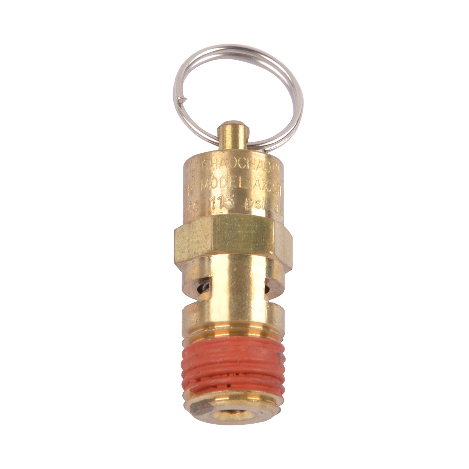 Capital Pneumatics Tank Safety Valve - 115 PSI