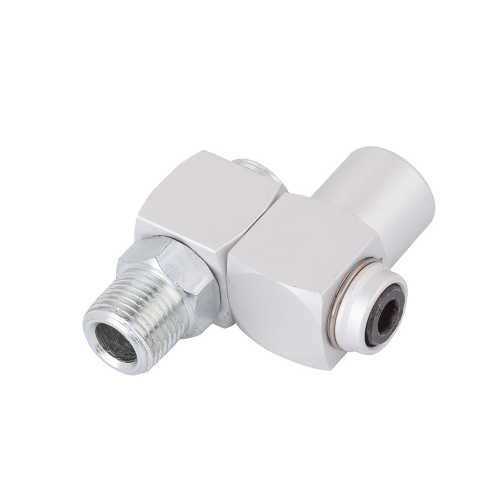 Capital Pneumatics 360° Swivel Connector - 3/8"