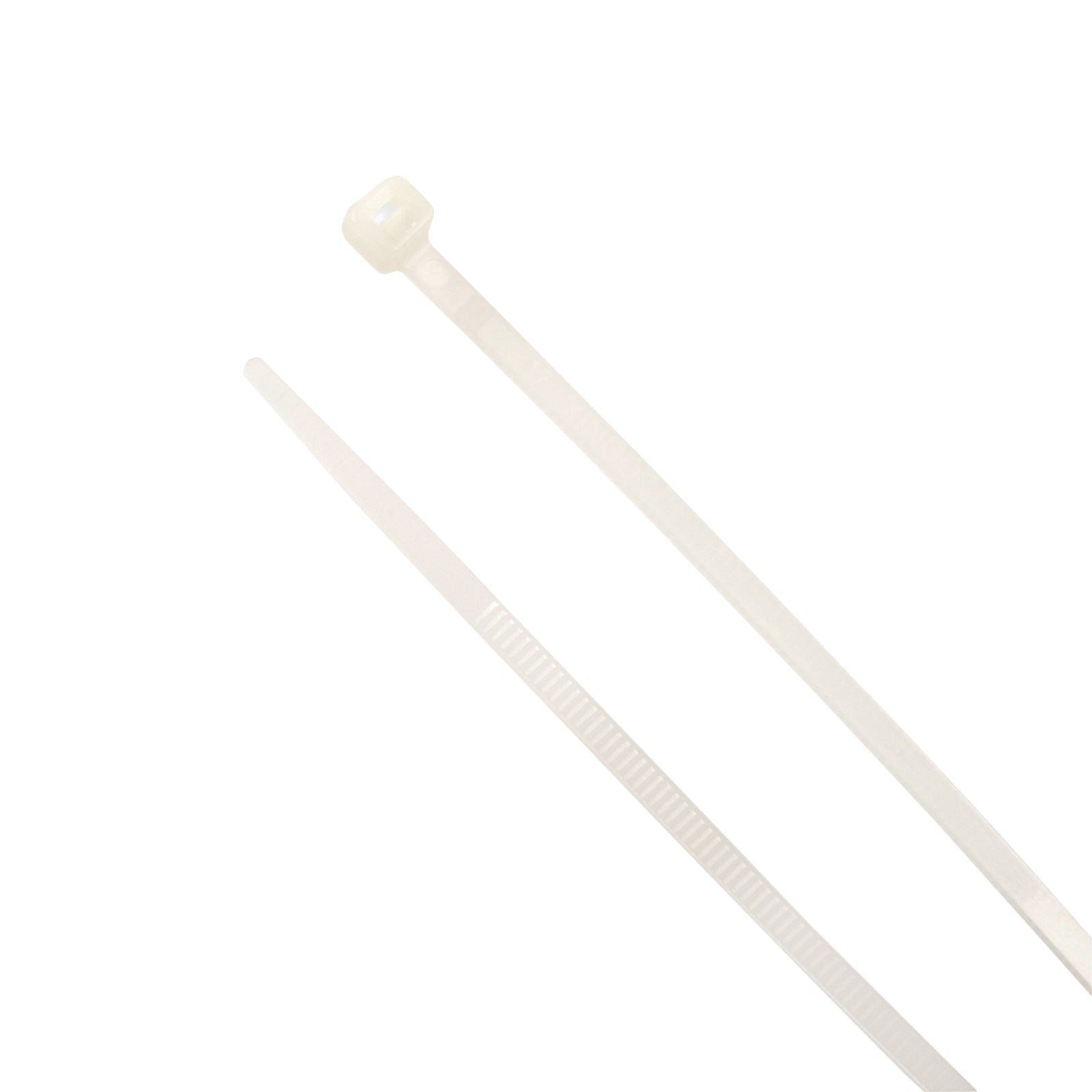 11-inch Natural Multi-Purpose Cable Tie, 40-lb Tensile Strength, UL 21 Listed, 500-Pack