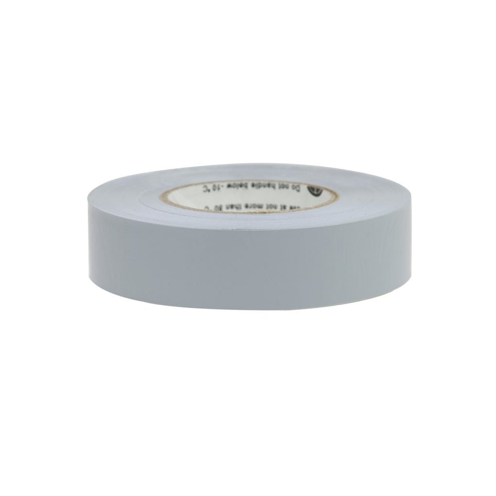 3/4-inch x 60-inch Grey Electrical Tape, UL 362K Listed