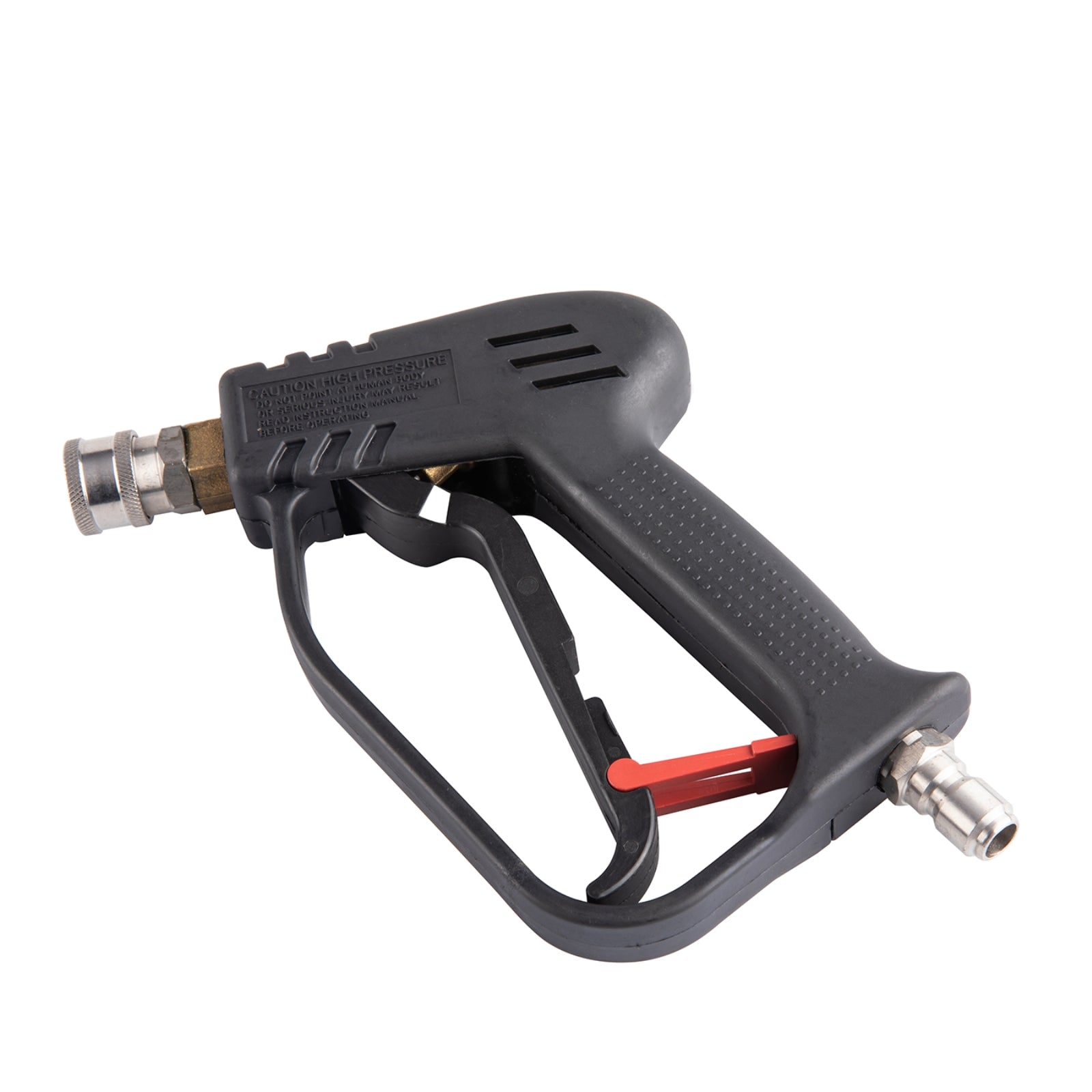 Clean Strike Trigger Spray Gun, Pressure Washer Rated 4000 PSI, with Stainless Steel Quick Connect Coupler and Plug