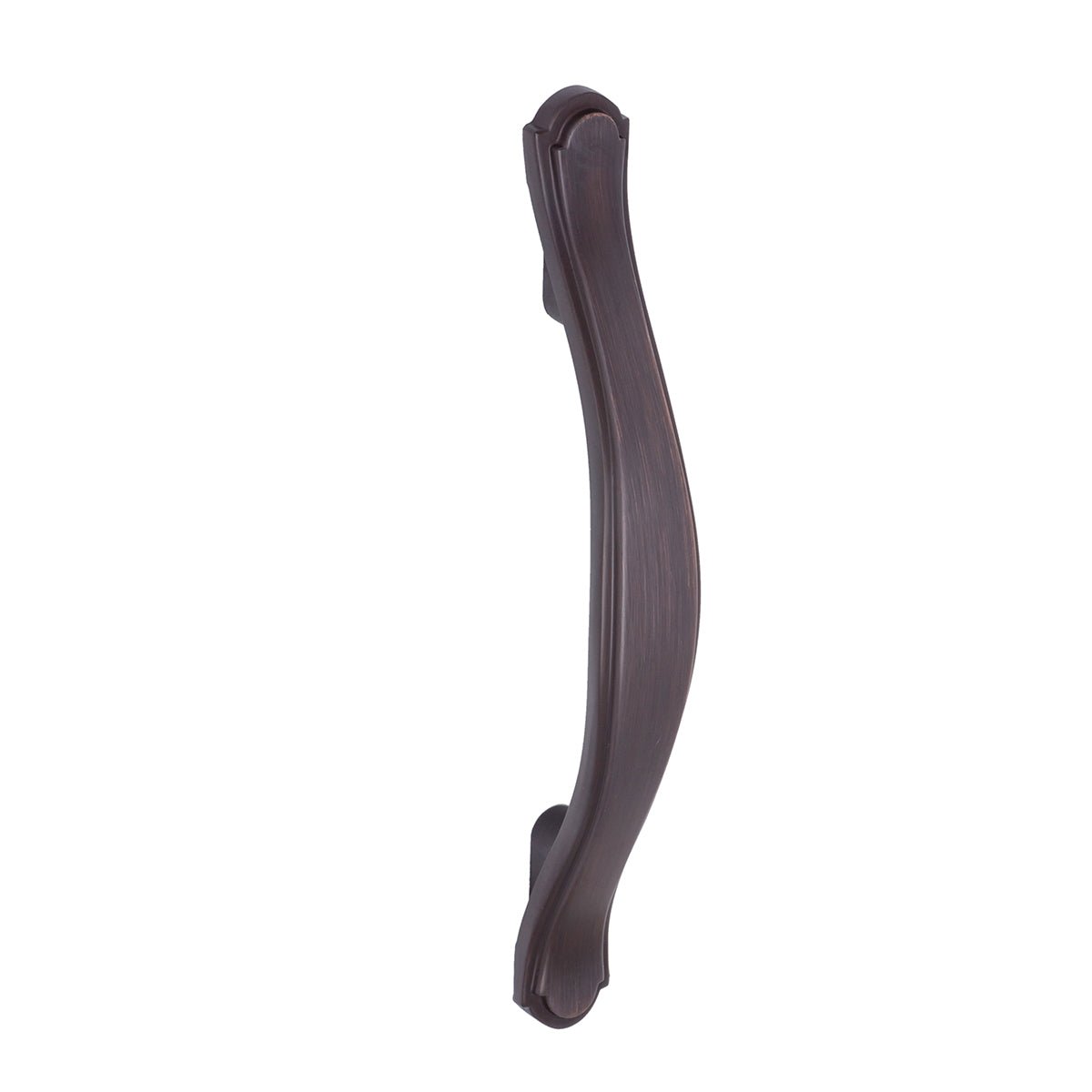 South Main Hardware Arch Cabinet Handle, 5-1/8" Length (3" Hole Center), Oil Rubbed Bronze