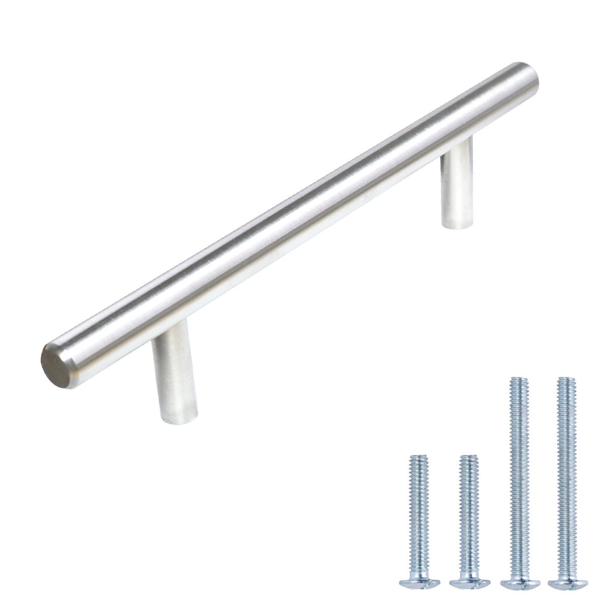 South Main Hardware Euro Bar Cabinet Handle (3/8