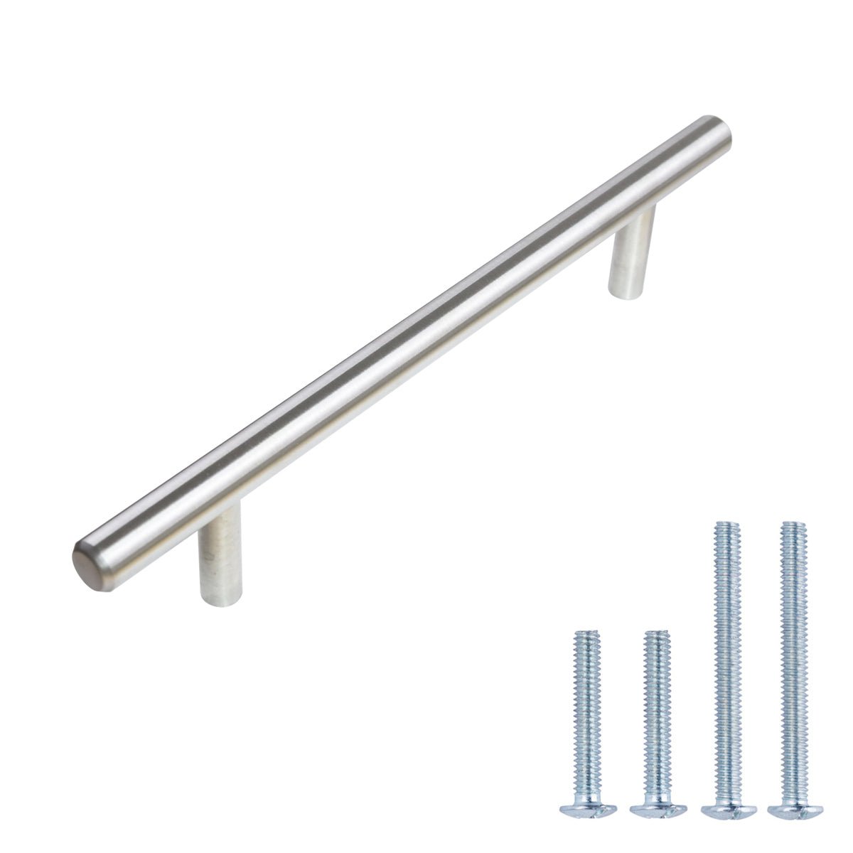 South Main Hardware Euro Bar Cabinet Handle (3/8