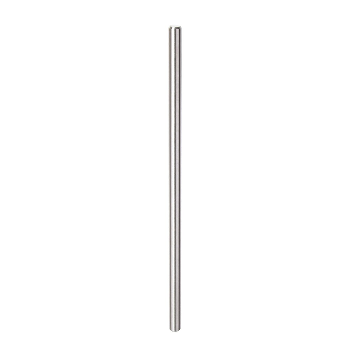 South Main Hardware Euro Bar Cabinet Handle (3/8" Diameter), 10" Length (7.5" Hole Center), Stainless Steel