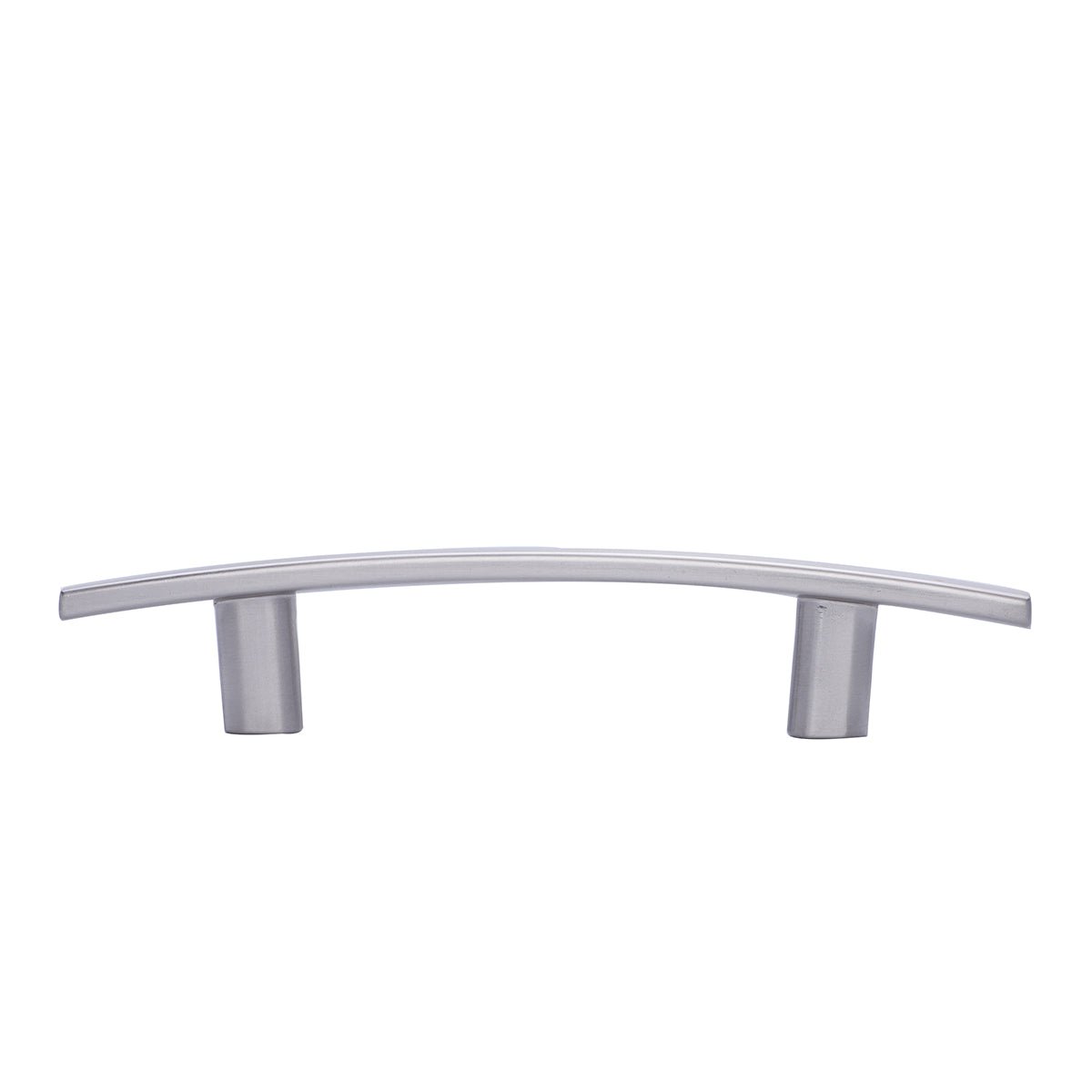 South Main Hardware Modern Curved Bar Cabinet Pull, 5-1/4