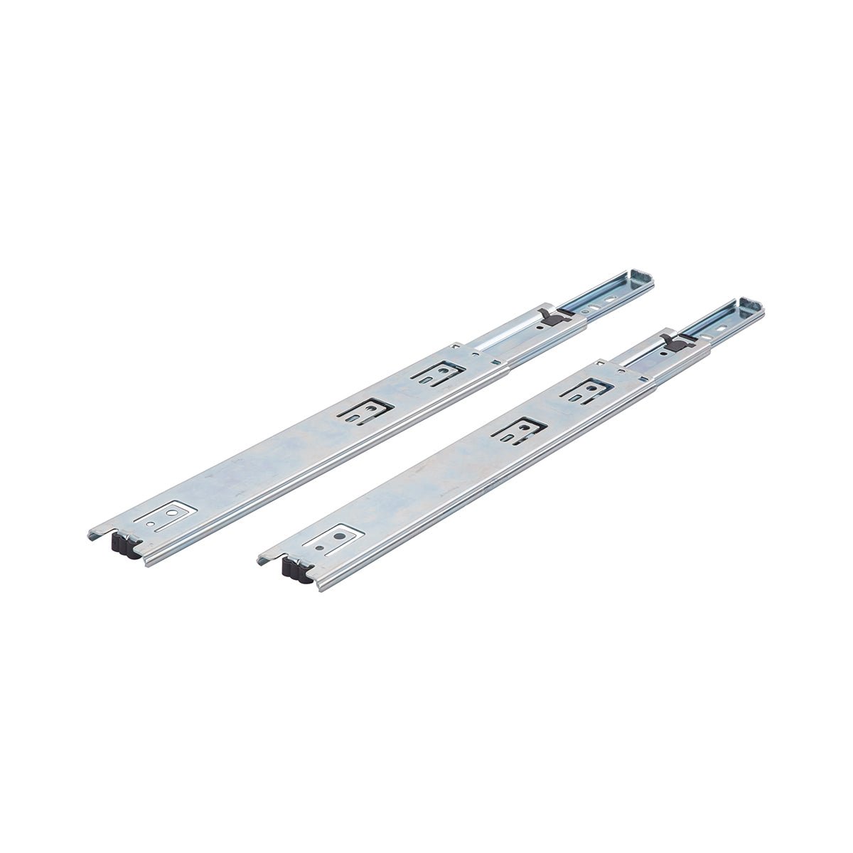 South Main Hardware Side Mount Stainless Steel Ball Bearing Full Extension Drawer Slides, 1-Pair