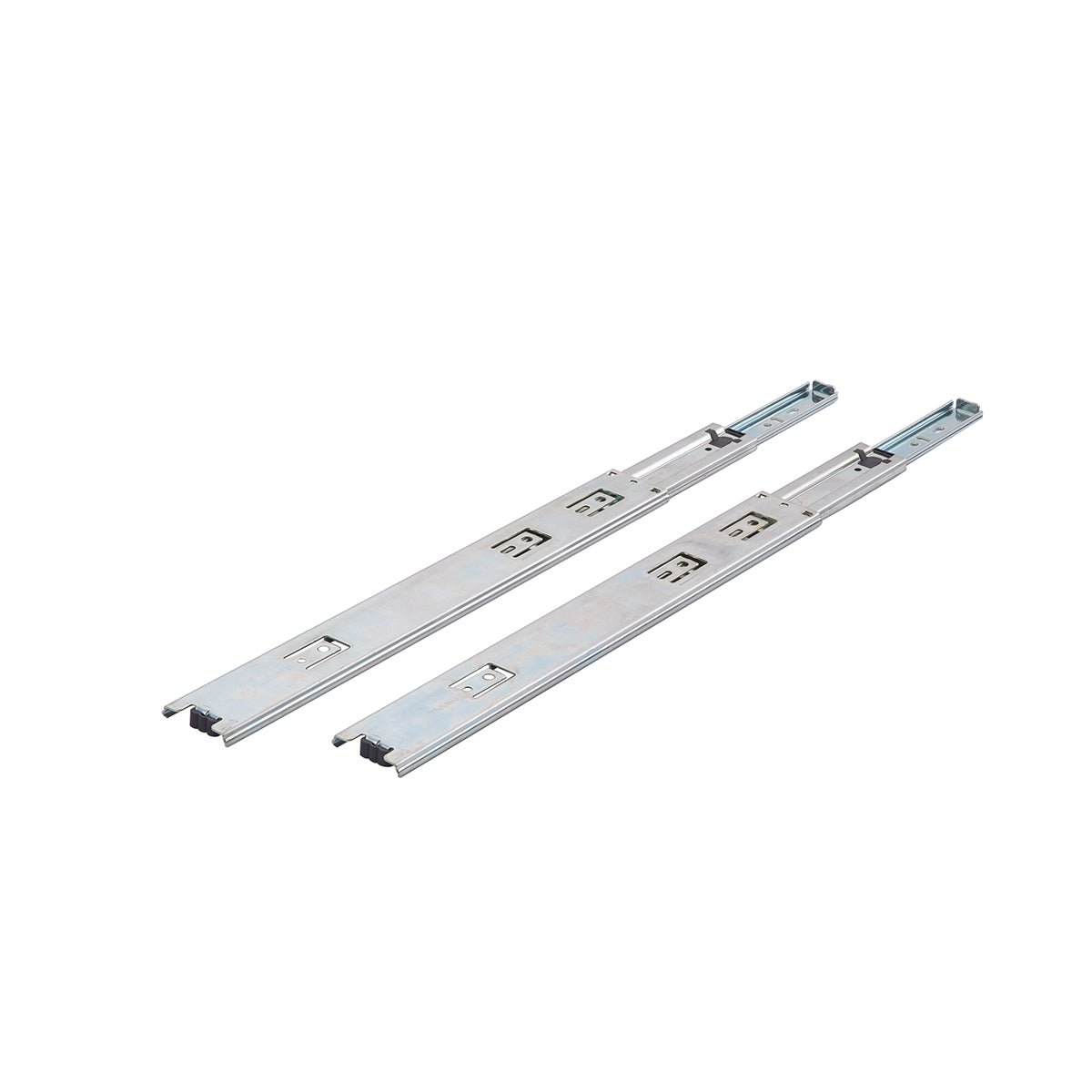 South Main Hardware Side Mount Stainless Steel Ball Bearing Full Extension Drawer Slides, 1-Pair