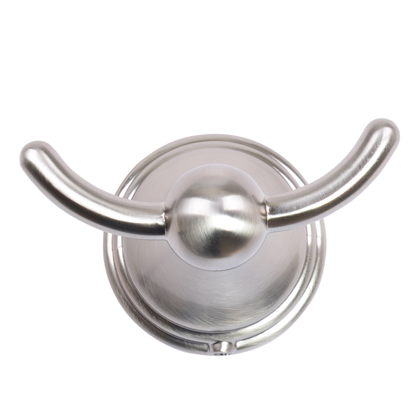 South Main Hardware Washington Collection Robe Hook, Satin Nickel