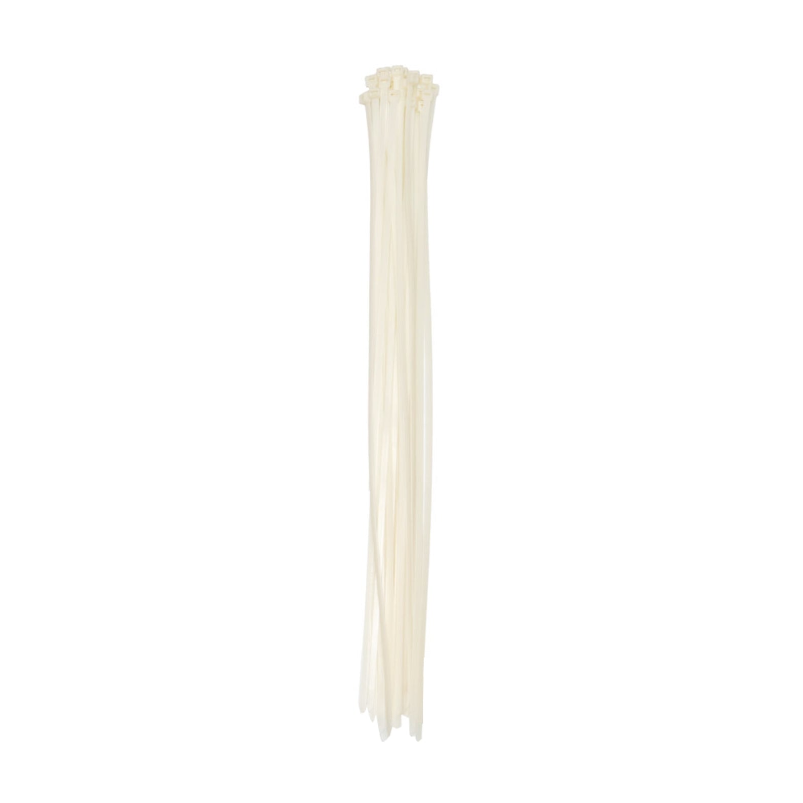 32-inch Natural Multi-Purpose Cable Tie, 175-lb Tensile Strength, UL 21S Listed, 25-Pack