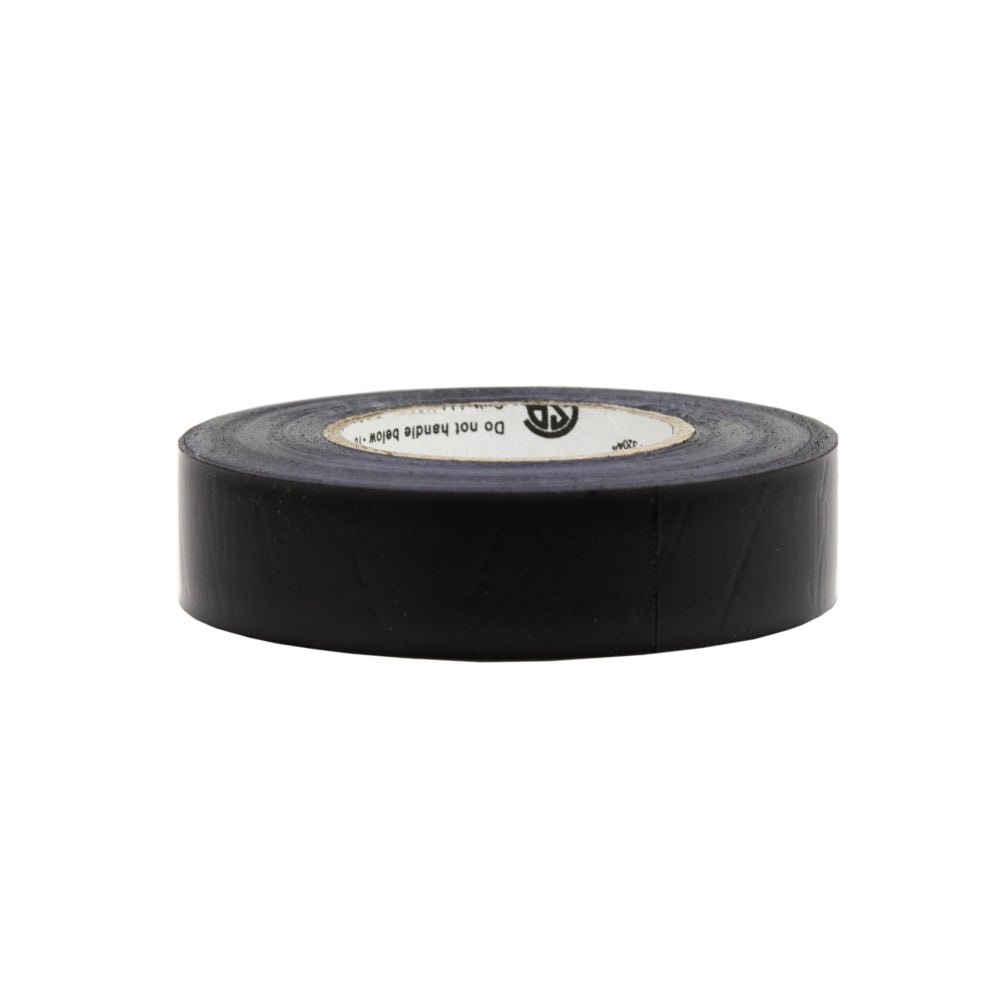 3/4-inch x 60-inch Black Electrical Tape, UL 362K Listed