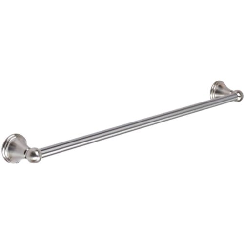 South Main Hardware Washington 24" Towel Bar, Satin Nickel