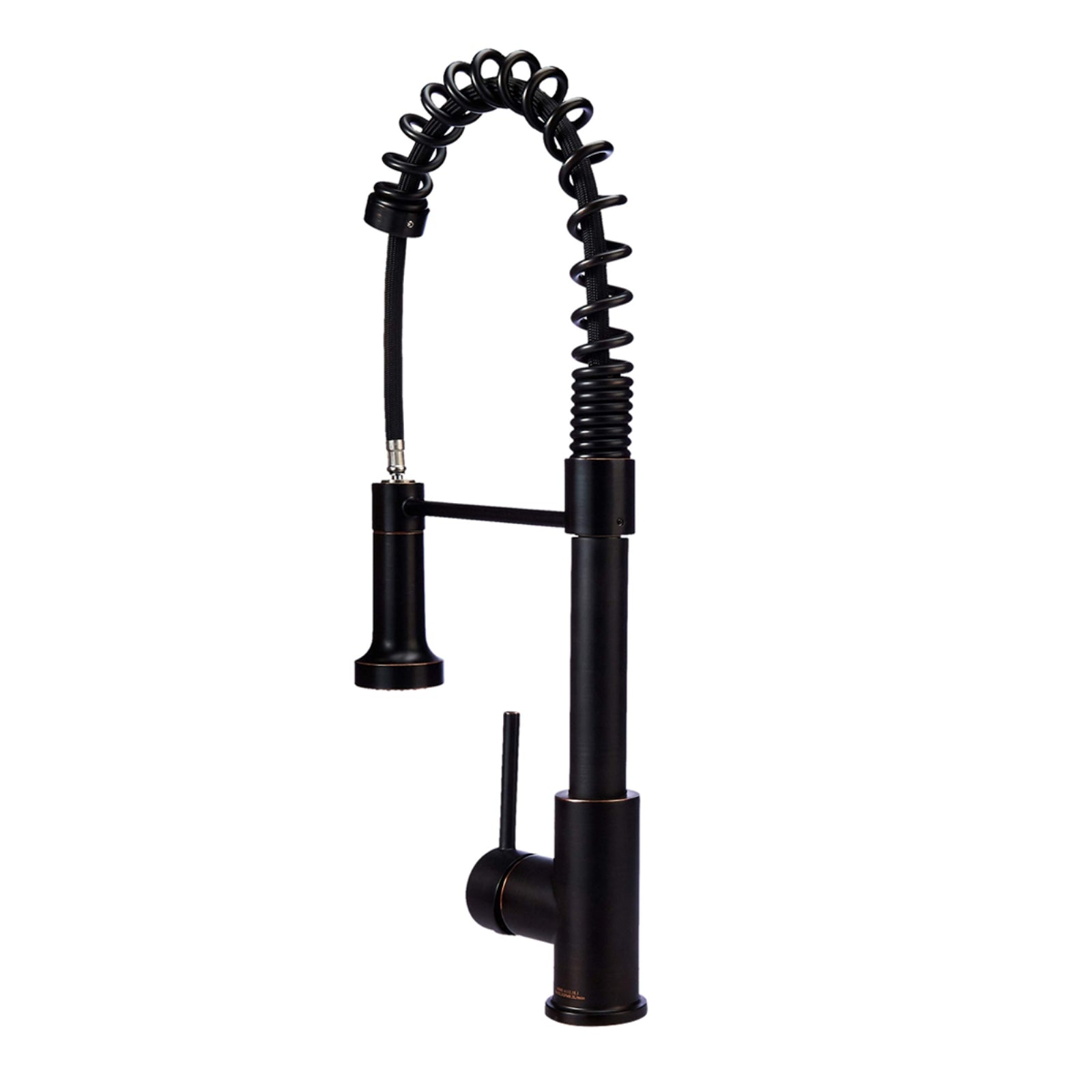 Pro-Style Spring Sprayer Kitchen Faucet, Oil-Rubbed Bronze