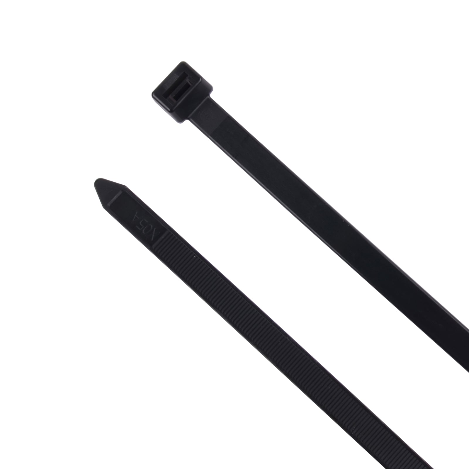 15-inch UV Resistant Black Multi-Purpose Cable Tie, 250-lb Tensile Strength, 100-Pack