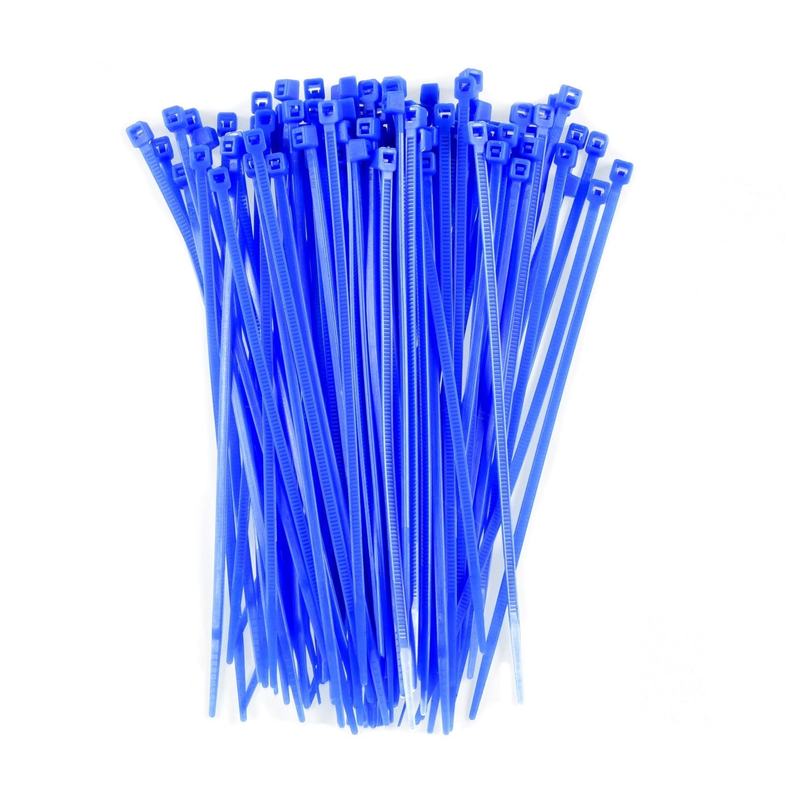 5-inch Blue Multi-Purpose Cable Tie, 18-lb Tensile Strength, UL 21 Listed, 100-Pack