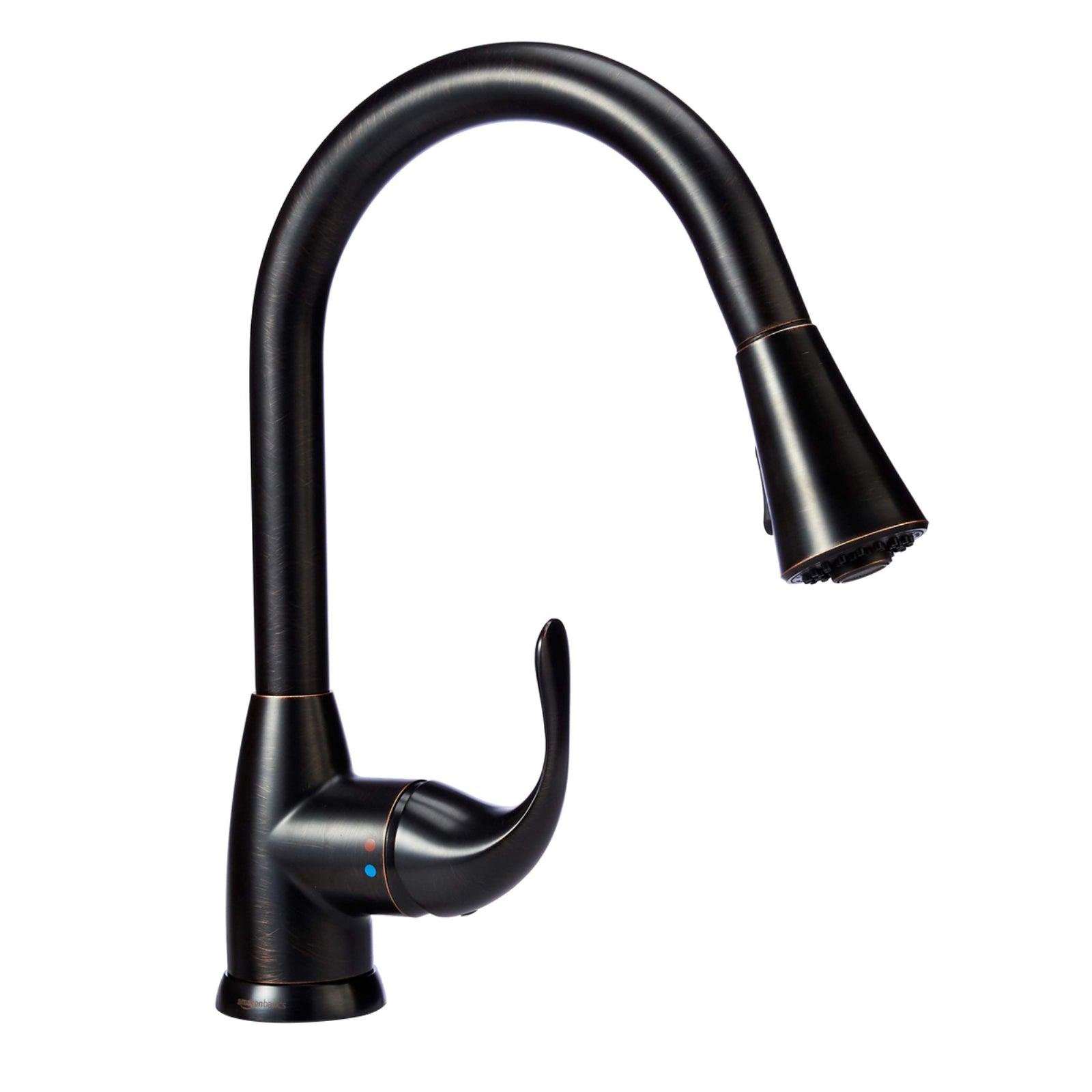 Standard Pull-Down Kitchen Faucet, Oil-Rubbed Bronze