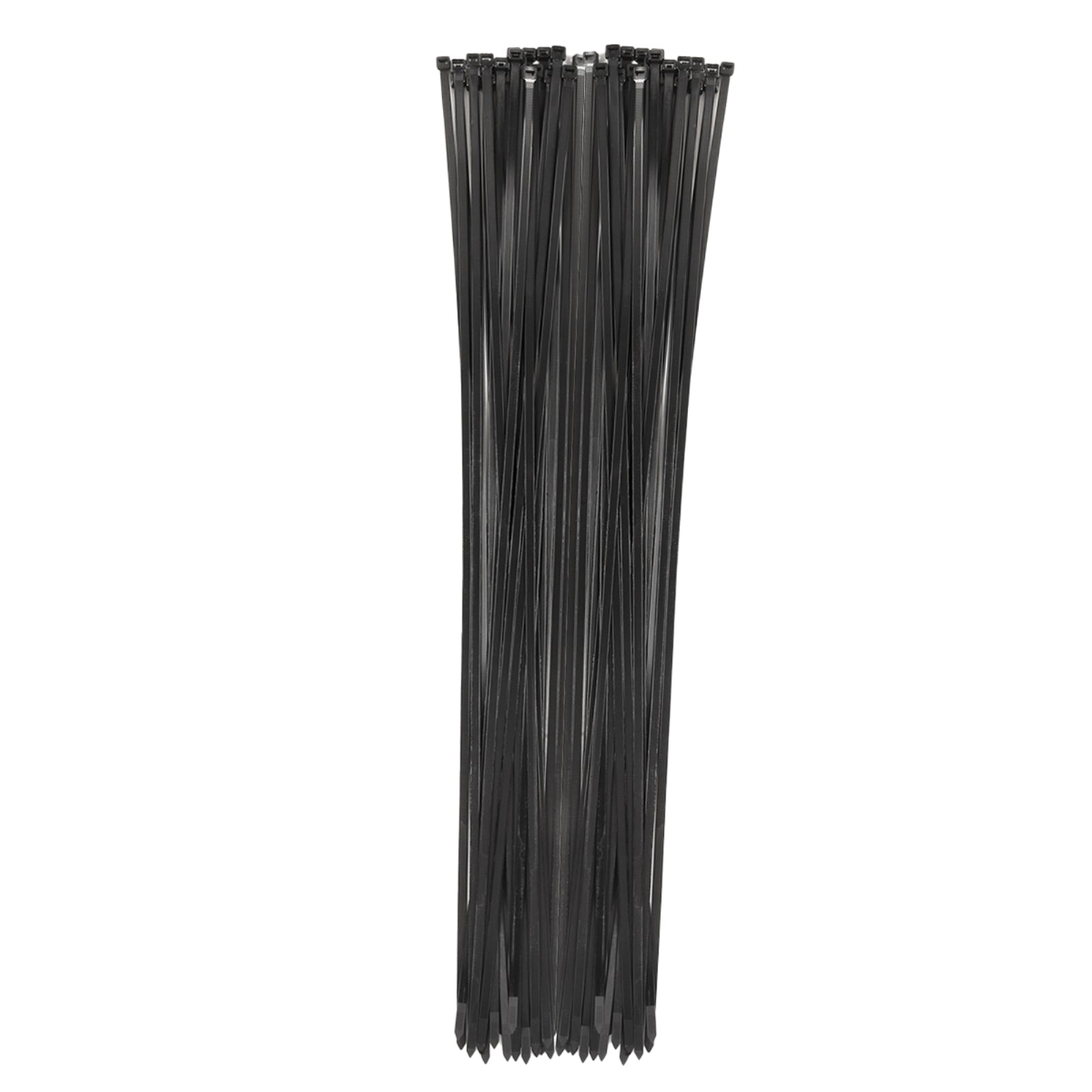 36-inch UV Resistant Black Multi-Purpose Cable Tie, 175-lb Tensile Strength, UL 21S Listed, 50-Pack