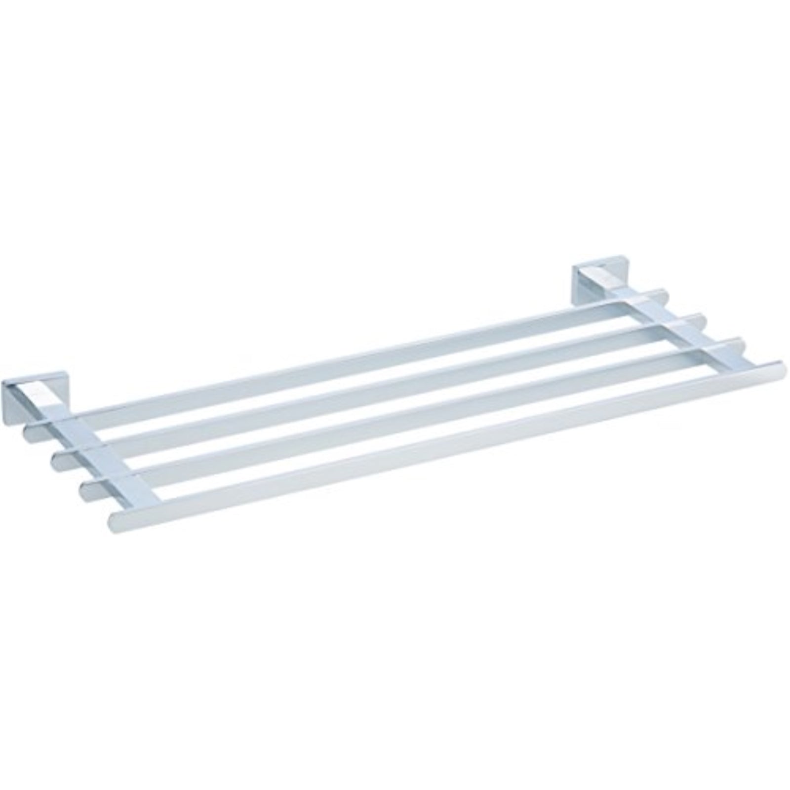 South Main Hardware Euro Towel Rack - Polished Chrome - 21-Inch