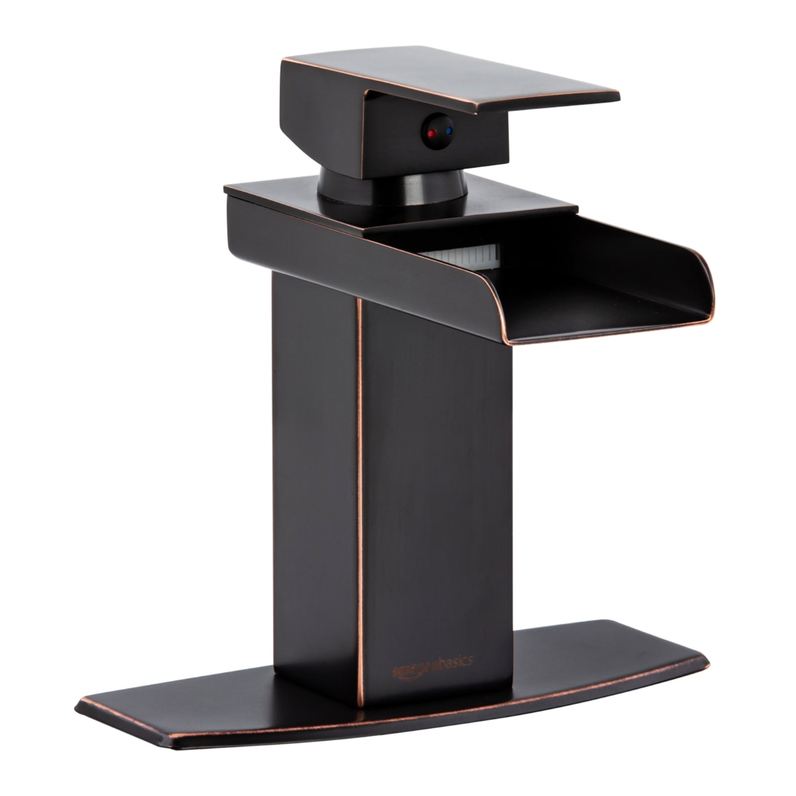 Waterfall Bathroom Faucet, Oil-Rubbed Bronze