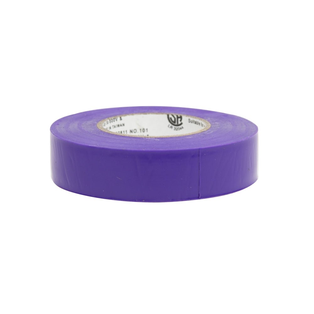 3/4-inch x 60-inch Purple Electrical Tape, UL 362K Listed