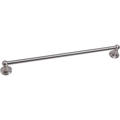 South Main Hardware Washington 24" Towel Bar, Satin Nickel