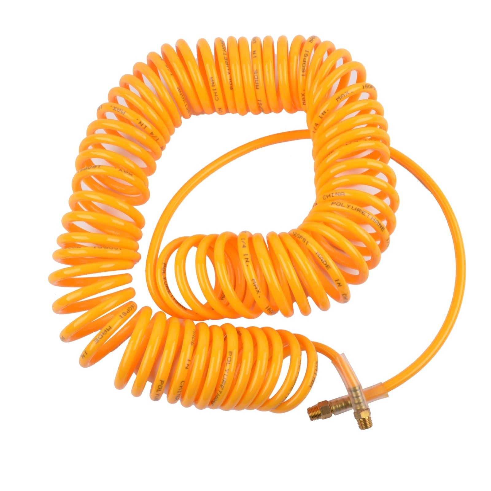 Capital Pneumatics 50-ft Poly Recoil Air Hose