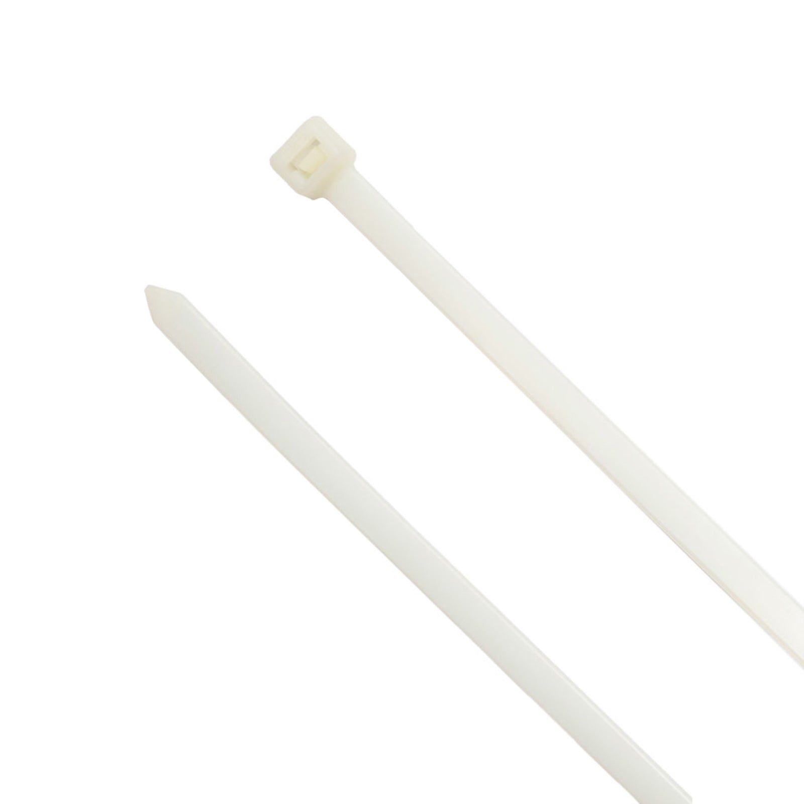 24-inch Natural Multi-Purpose Cable Tie, 175-lb Tensile Strength, UL 21S Listed, 50-Pack