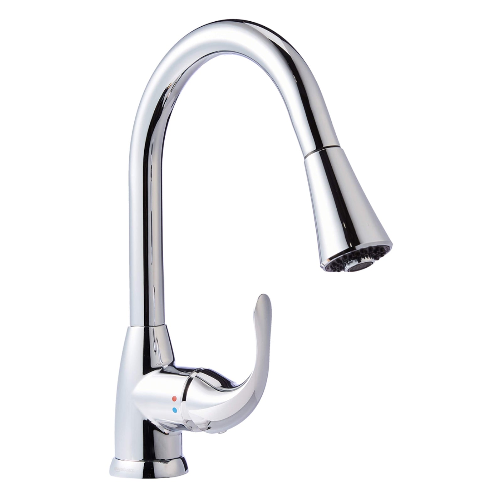 Standard Pull-Down Kitchen Faucet, Polished Chrome