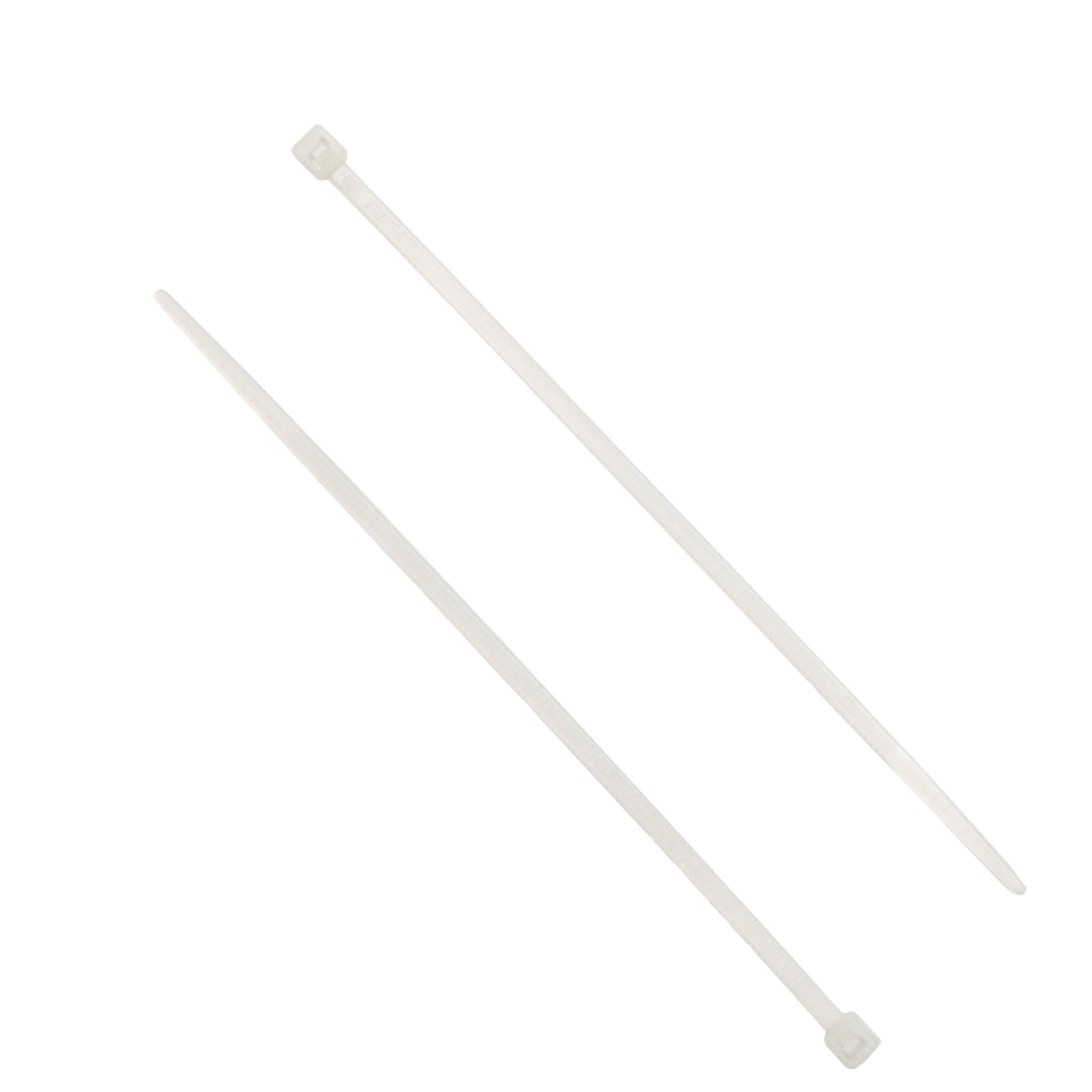 4-inch Natural Multi-Purpose Cable Tie, 18-lb Tensile Strength, UL 21 Listed, 1000-Pack