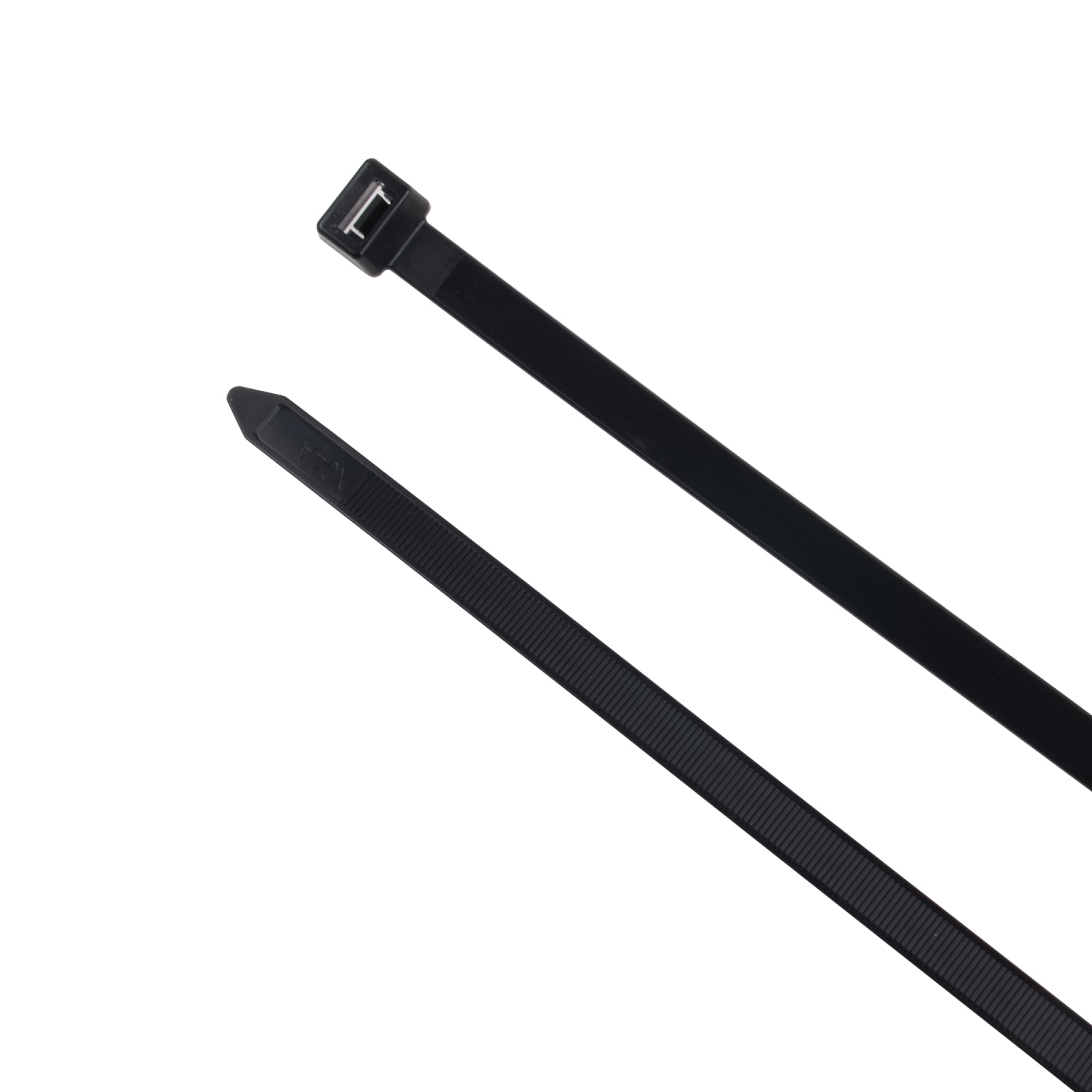 22-inch UV Resistant Black Multi-Purpose Cable Tie, 250-lb Tensile Strength, 100-Pack